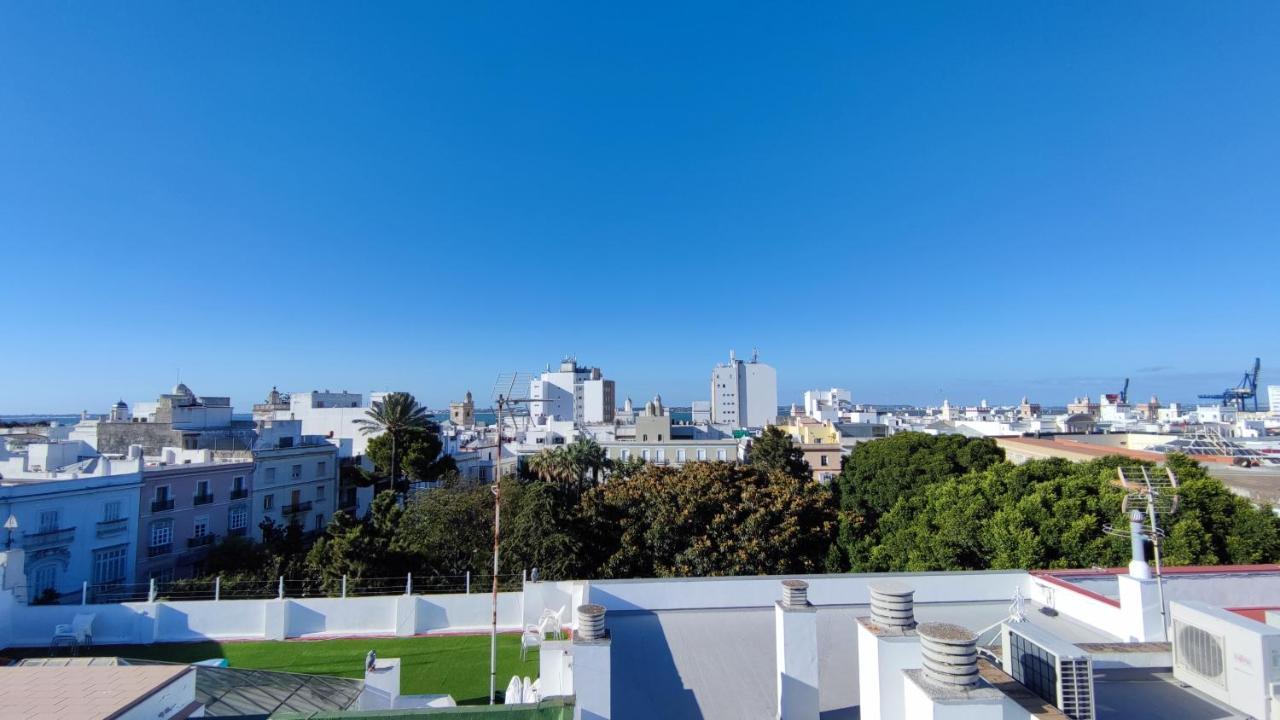 Apartamentos Mina4 Tipo I カディス エクステリア 写真